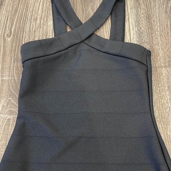 Sally Miller Black Dress size 7/8 - Picture 2 of 4